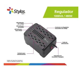 Regulador Stylos STRE480B