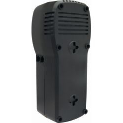 Regulador Vica V2500, 2500VA, 300J, Entrada 100-127V, Negro