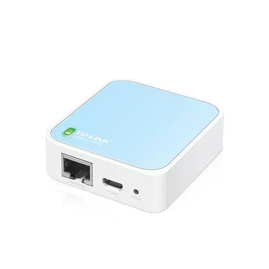 Router Nano Tp-Link Inalambrico De Bolsillo 300Mbps