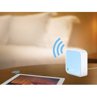 Router TP-Link WISP Nano Fast Ethernet TL-WR802N, Inalámbrico, 300Mbit/s, 1x RJ-45, 2.4GHz, con 2 Antenas Internas