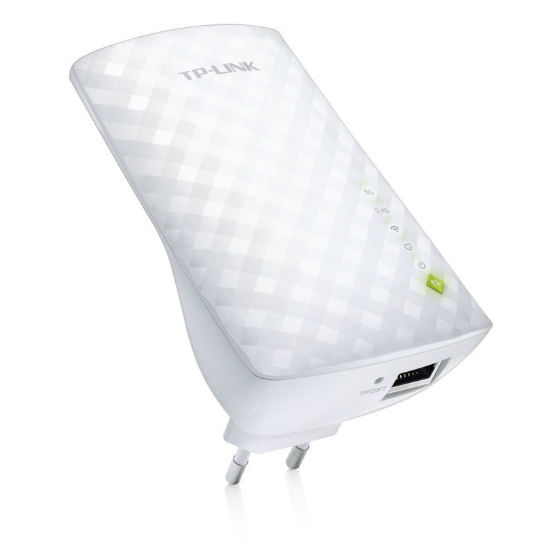 EXPANSOR DE RANGO TP LINK RE200 INALAMBRICO AC AC750 BANDA DUAL