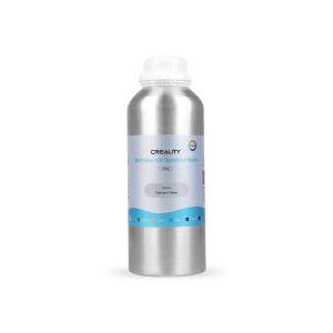 Creality Resina para Impresora 3D 3302020027, Rígida Estándar, 1Kg, Blanco