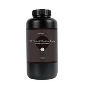 Creality Resina para Impresora 3D 3302020085, Rígida Estándar Plus, 1Kg, Blanco