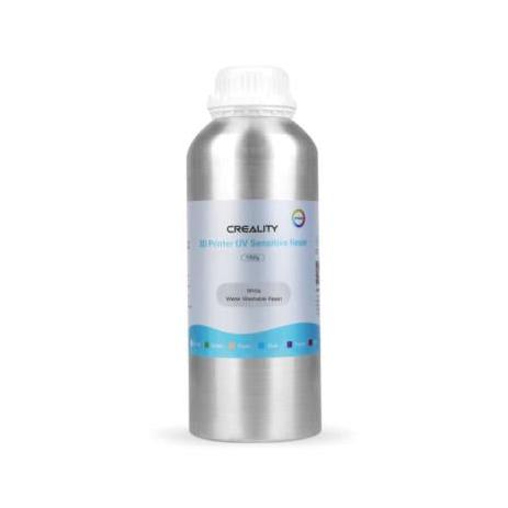 Creality Resina para Impresora 3D 3302010021, Sensible a los Rayos UV, 500g, Gris