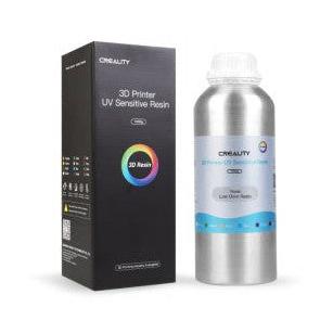 Creality Resina para Impresora 3D 3302030013, Rígida Bajo, 0.5Kg, Blanco