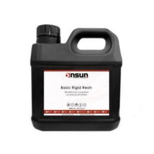 Onsun 3D Resina para Impresora 3D ON-SRRS30133B, Rígida Estándar, 1 Litro, Azul