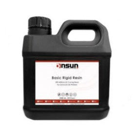 Onsun 3D Resina para Impresora 3D ON-SRRS30133B, Rígida Estándar, 1 Litro, Azul