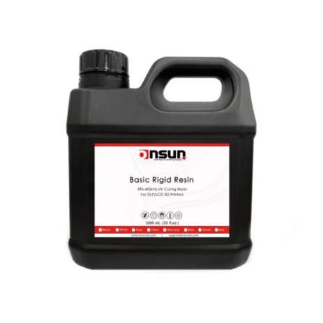Resina Onsun 3D Rígida Estándar 1L/Barril Color Blanco