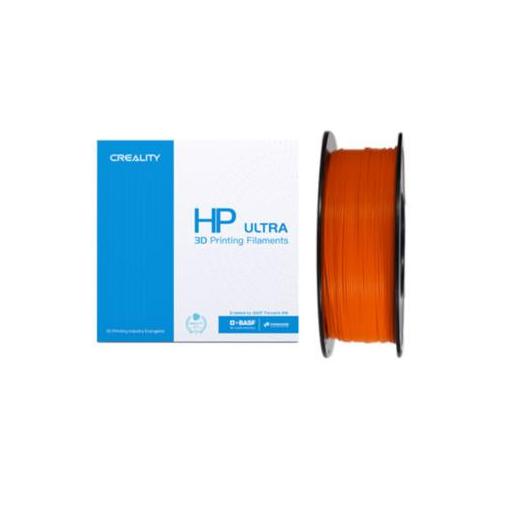 Creality Rollo de filamento para impresión 3D HP Ultra PLA, 1.75mm, 1Kg, Naranja