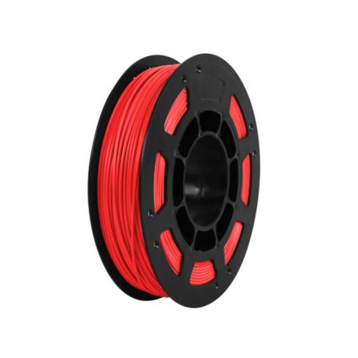 Creality Rollo de filamento para impresión 3D PLA, 1.75mm, 250g, Rojo