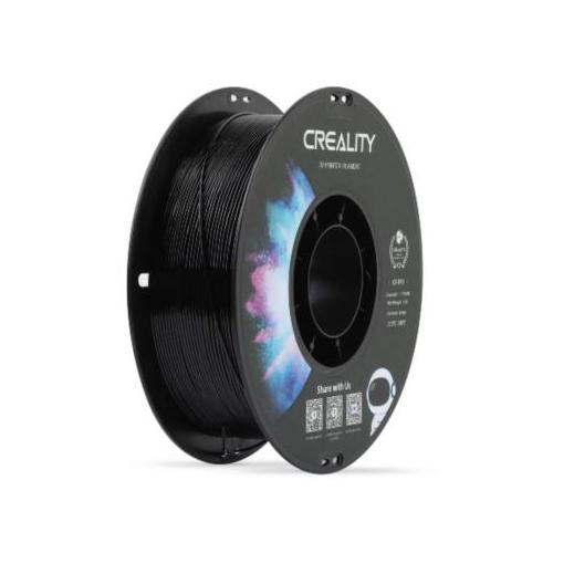 Creality Rollo de filamento para impresión 3D TPU, 1.75mm, 1Kg, Negro