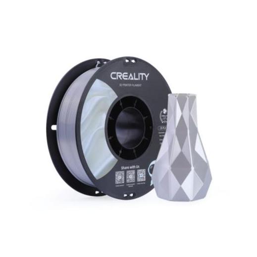 Creality Rollo de filamento para impresión 3D, 1.75mm, 1KG, Plata