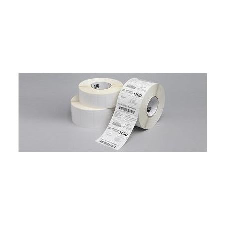 PCM Rollo de Etiquetas 50000B0024A, 2'' x 1'', 1500 Etiquetas, Blanco, 6 Rollos