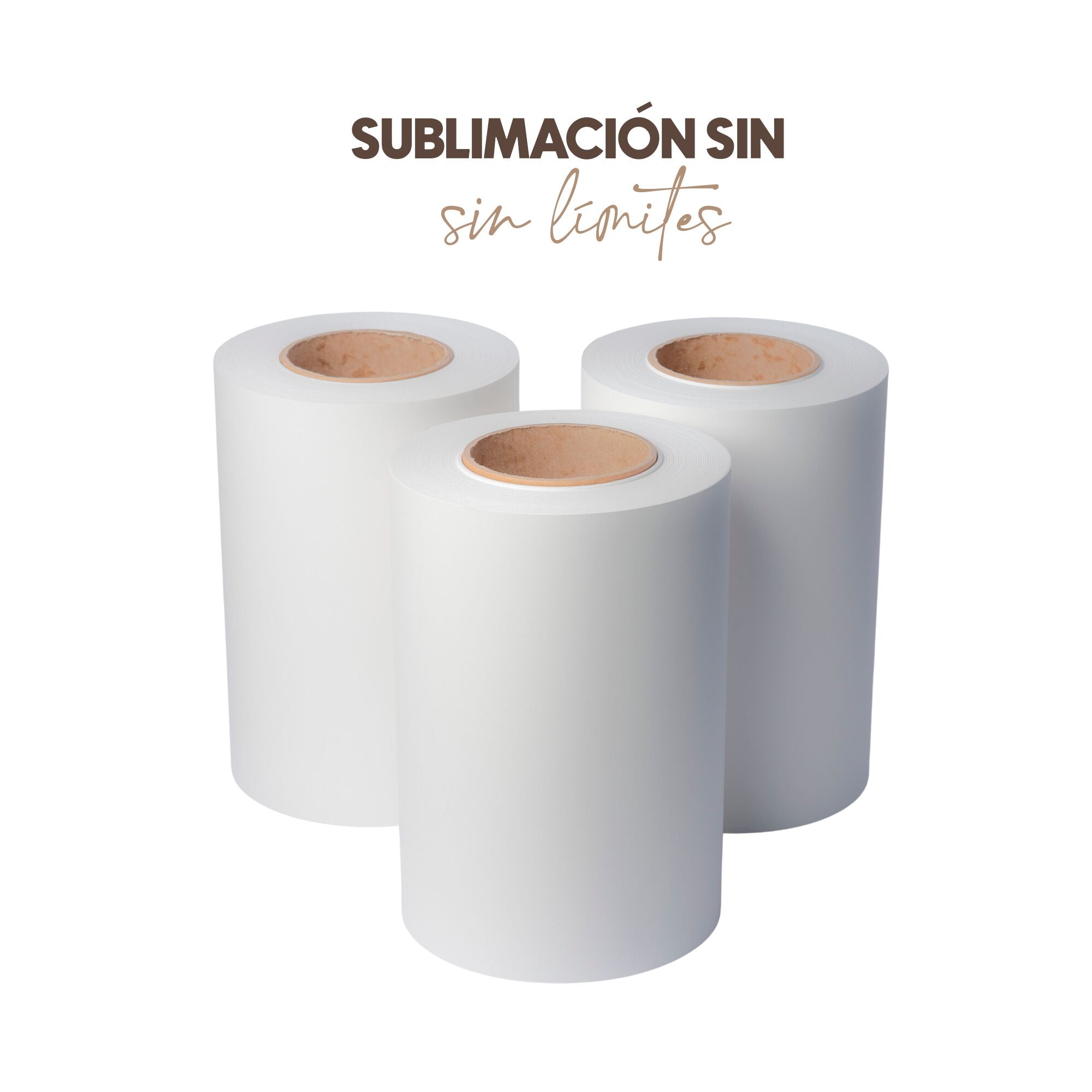 Rollo De Papel De Sublimación Premium Papira 21 Cm X 100 Mts