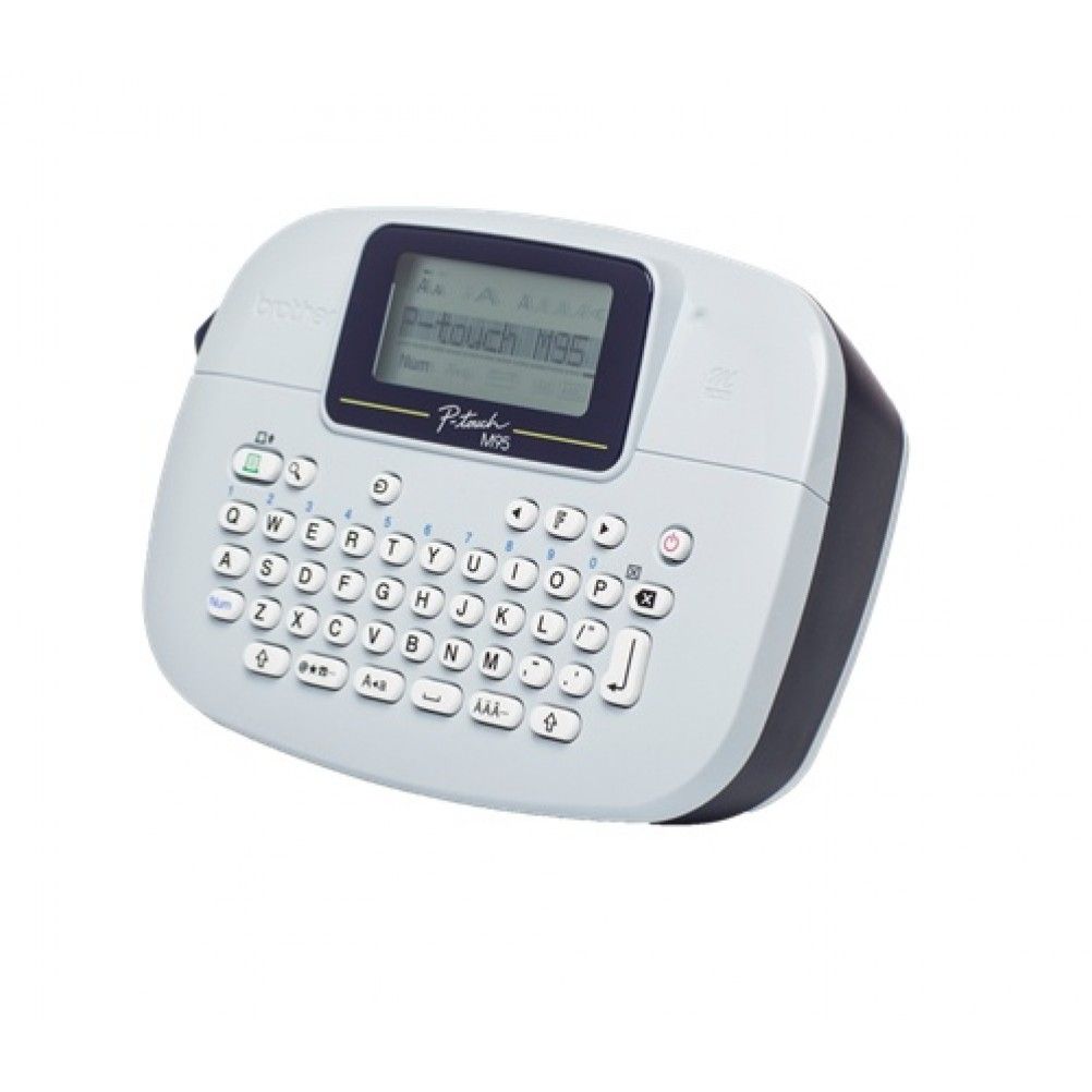 ROTULADOR DE ETIQUETAS BROTHER PT-M95 - 7.5MM/S - 203X203DPI - TÉRMICA - TECLADO QWERTY - PANTALLA LCD