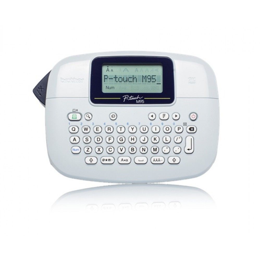 ROTULADOR DE ETIQUETAS BROTHER PT-M95 - 7.5MM/S - 203X203DPI - TÉRMICA - TECLADO QWERTY - PANTALLA LCD