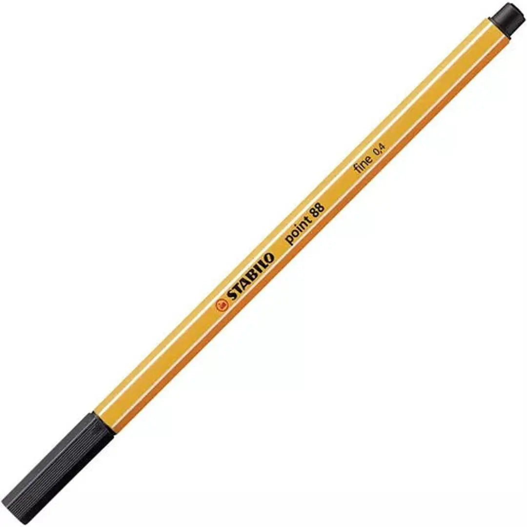 Rotulador Stabilo Point 88 Punta 0.4 Mm Estuche 15 Colores