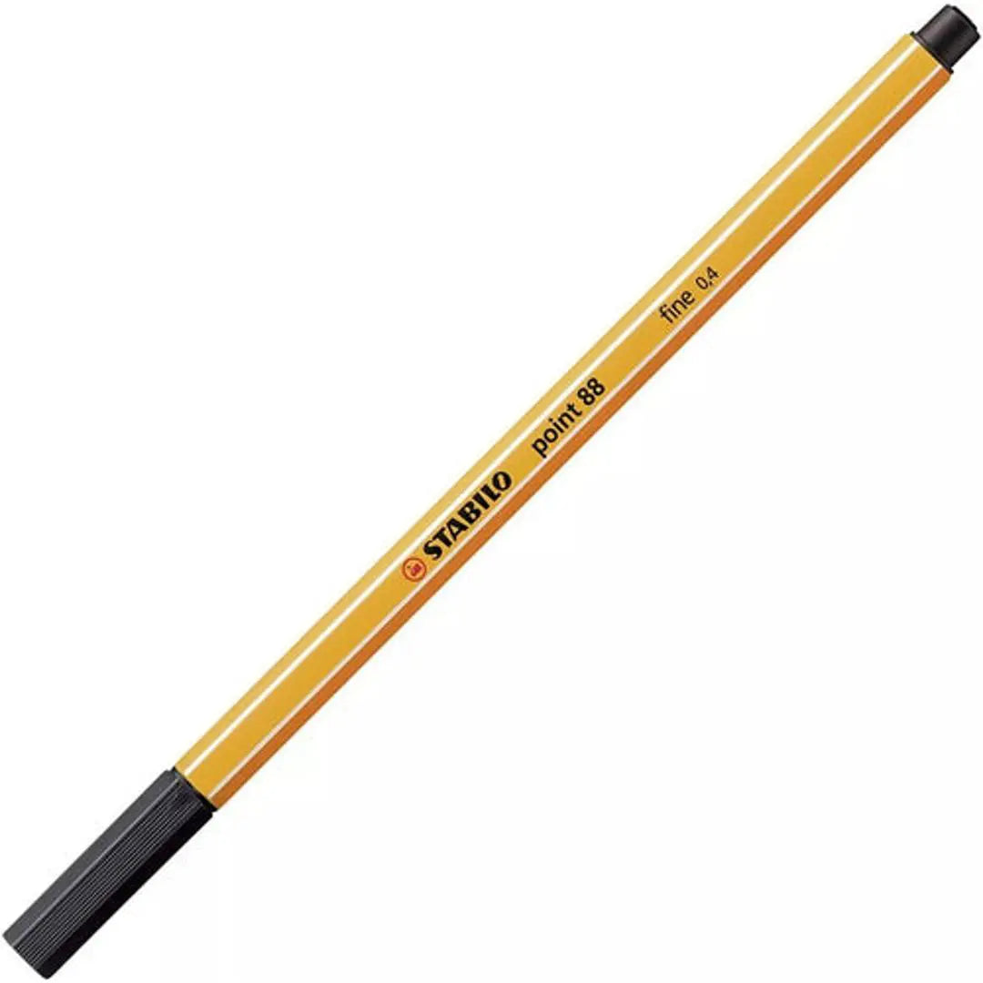 Rotulador Stabilo Point 88 Punta 0.4 Mm Estuche 30 Colores