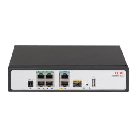Router H3C MSR810 Enrutador Gigabit Ethernet de 6 puertos EI Enterprise