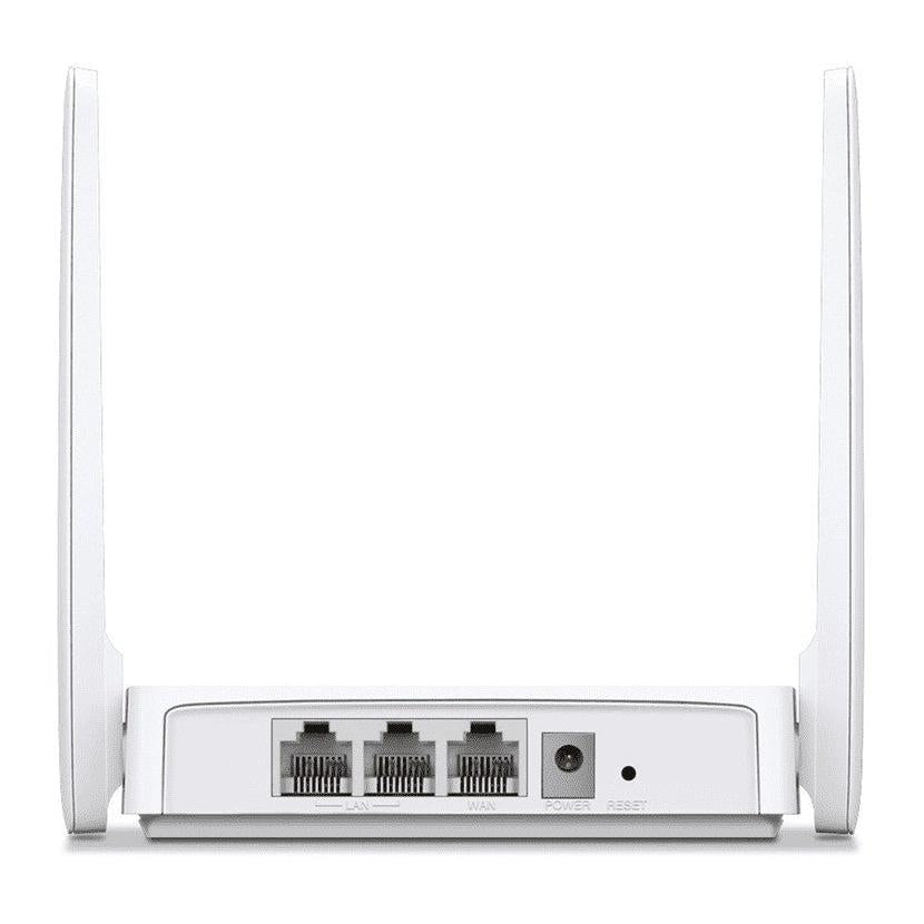 Router Mercusys MW302R, Inalámbrico, 300MBPS, 2.4GHz