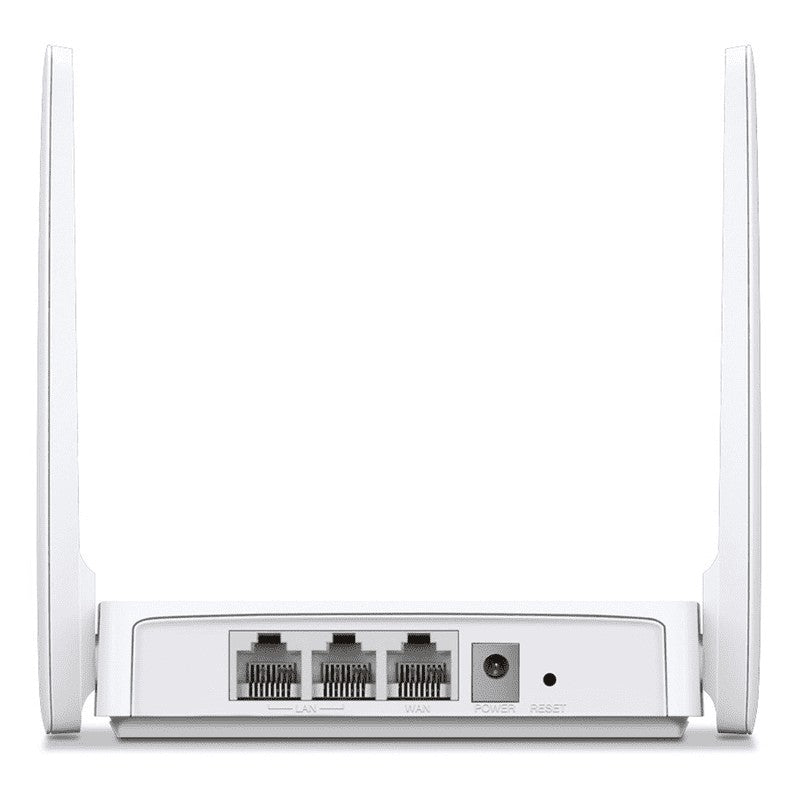 Router Mercusys MW302R, Inalámbrico, 300MBPS, 2.4GHz