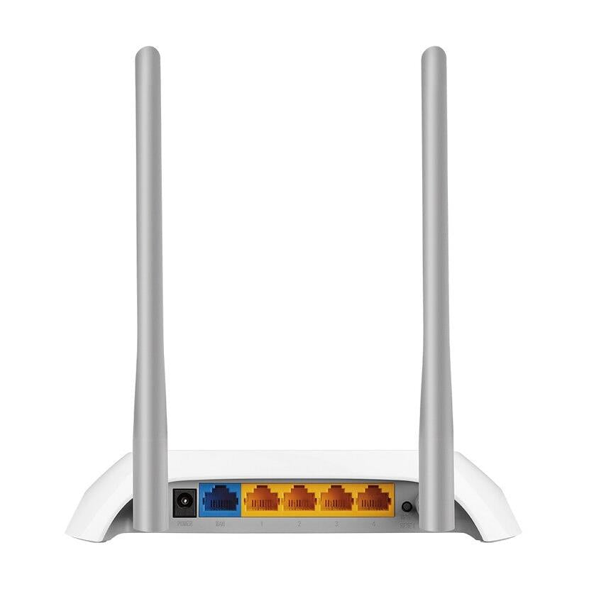 Router TP-Link Fast Ethernet TL-WR840N, Inalámbrico, 300Mbit/s, 5x RJ-45, 2.4GHz, con 2 Antenas