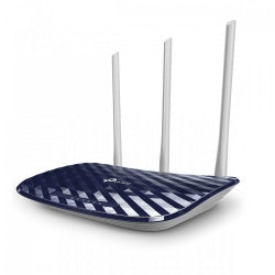 Router TP-Link Fast Ethernet de Banda Dual Archer C20 AC750, Inalámbrico, 433Mbit/s, 5x RJ-45, 2.4/5GHz, con 3 Antenas Externas