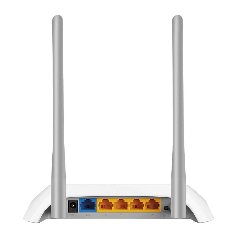 Router TP-Link Fast Ethernet TL-WR840N, Inalámbrico, 300Mbit/s, 5x RJ-45, 2.4GHz, con 2 Antenas