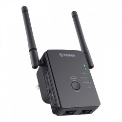 Router Steren COM-8200 Inalámbrico 300 Mbit/s 2 Antenas Externas 50/60 Hz Negro
