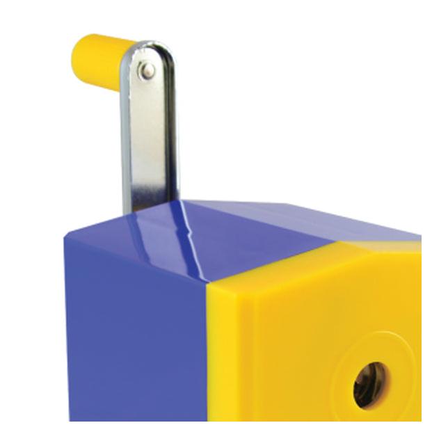 Azor Sacapuntas Manual 305-A, Azul/Amarillo