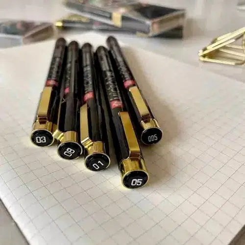 Kit Estilógrafo Sakura Pigma Micron Edición Limitada 6