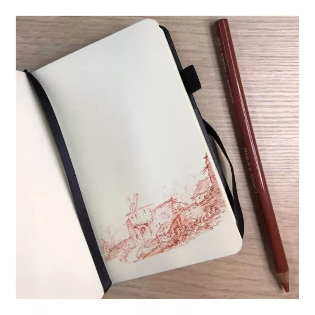 Libreta Sakura Sketch Book Hoja Blanca 12 X 12 Cm 140 G 80 H