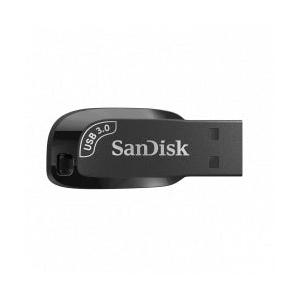 Memoria USB SanDisk Ultra Shift, 64GB, USB 3.0, Negro
