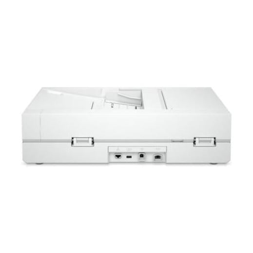Scanner HP ScanJet Pro 2600 f1, 600 x 600DPI, Escáner Color, Escaneado Dúplex, USB 2.0, Blanco