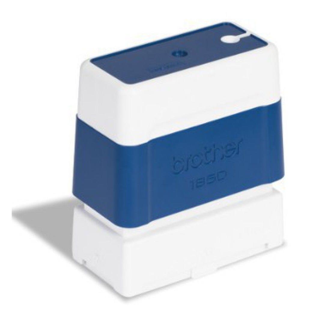 Sellos Brother PR1850E6P 18 x 50 mm SC-2000, SC-2000USB Azul 6 Pieza(s)