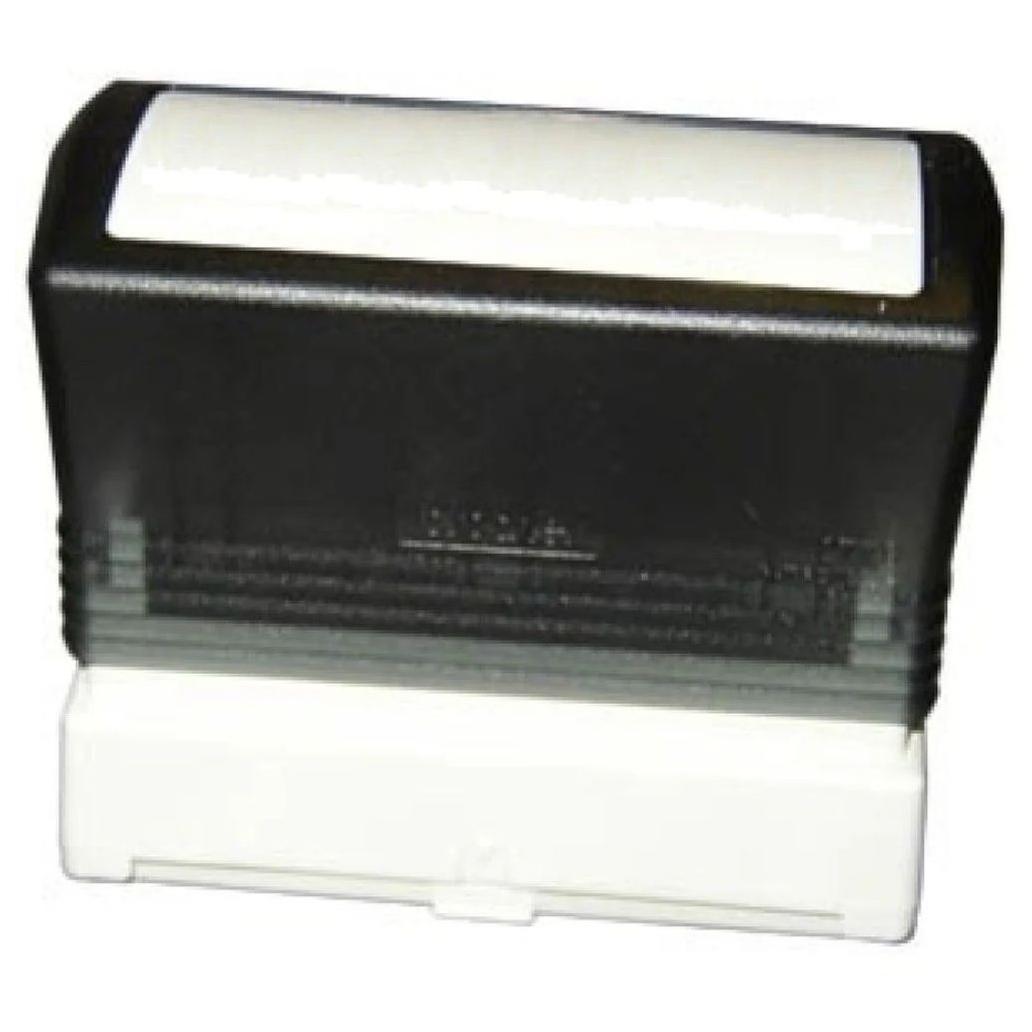 Sello Brother 10mmx60mm 6 Piezas Color Negro