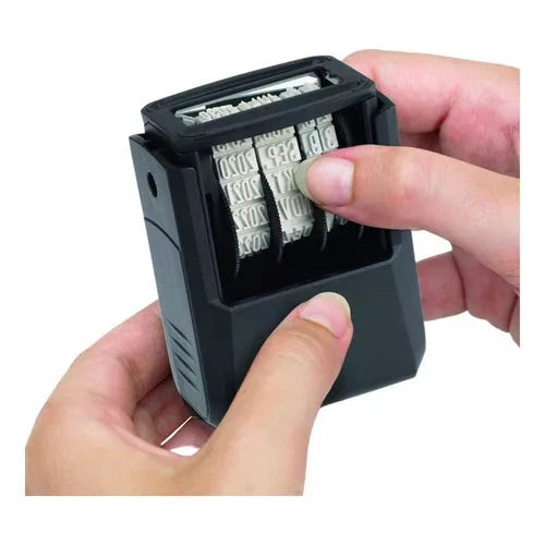 Sello Fechador Autoentintable Trodat Mini Printy 4810 38 Mm
