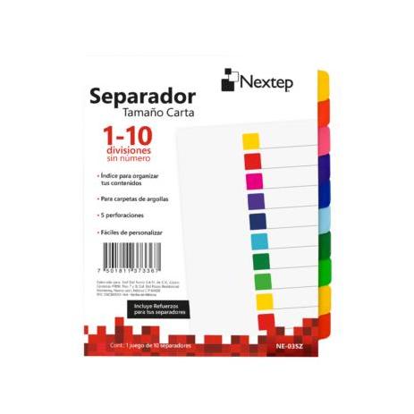 Separador Nextep NE-035Z