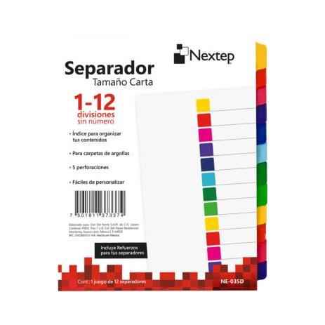 Separador Nextep NE-035D