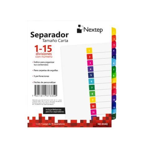 Separador Nextep NE-034Q
