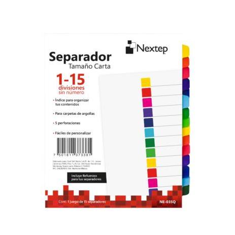 Separador Nextep NE-035Q