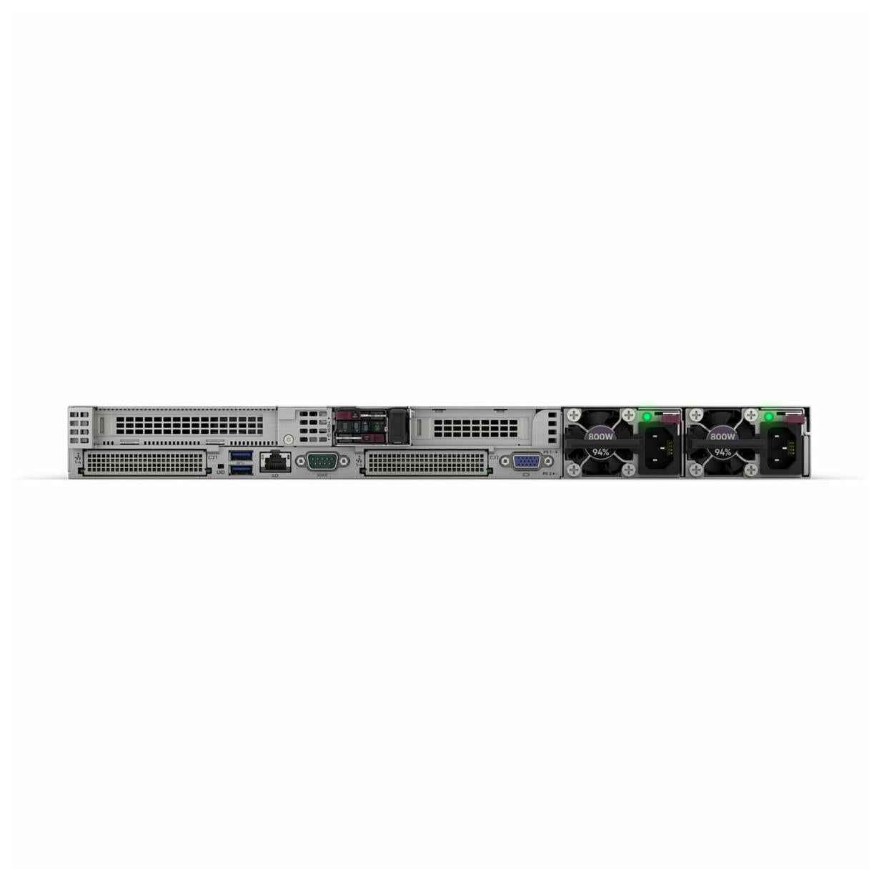 Servidor HPE ProLiant DL325 Gen11, AMD Epyc 9124 3GHz, 32GB DDR5, máx. 76.8TB, 2.5", SATA, Rack (1U) - no Sistema Operativo Instalado