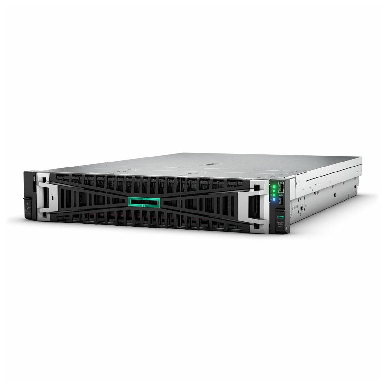Servidor HPE ProLiant DL385 Gen11, AMD Epyc 9124 3GHz, 32GB DDR5, máx. 261.12TB, 2.5", Rack (2U) ― no Sistema Operativo Instalado