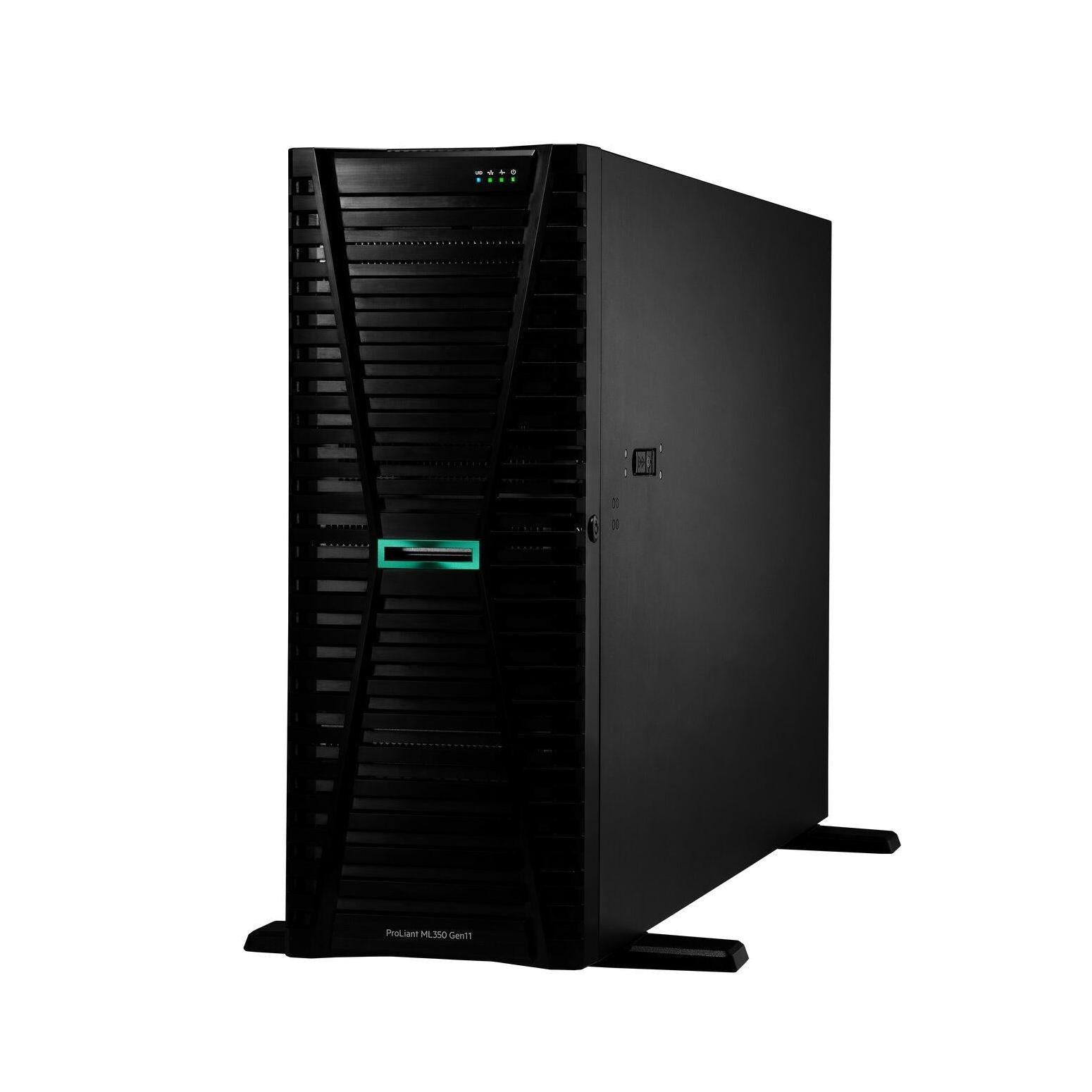 Servidor HPE ProLiant ML350 Gen 11 4410Y de 2 GHz y 12 Núcleos 1P 32 GB.R MR408i o 8 SFF con Fuente Redundante de 800W