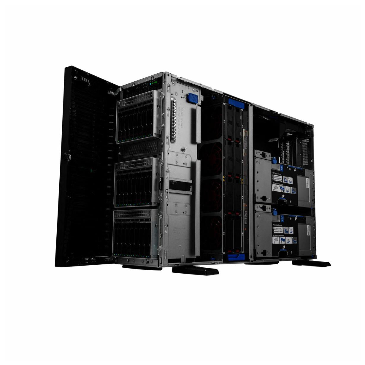 Servidor HPE ProLiant ML350 Gen 11 4410Y de 2 GHz y 12 Núcleos 1P 32 GB.R MR408i o 8 SFF con Fuente Redundante de 800W