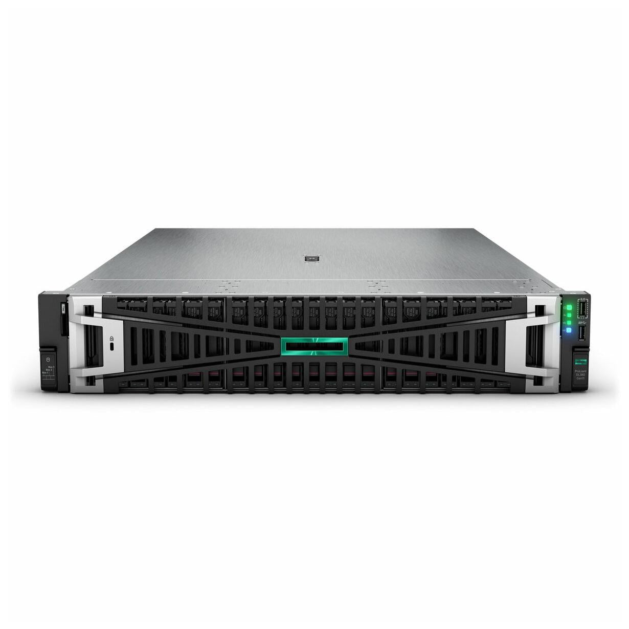 Servidor HPE ProLiant DL380 Gen11 Intel Xeon Silver 4416+ 32GB DDR5 máx. 91.2TB 2.5" SATA/SAS 2U - no Sistema Operativo Instalado