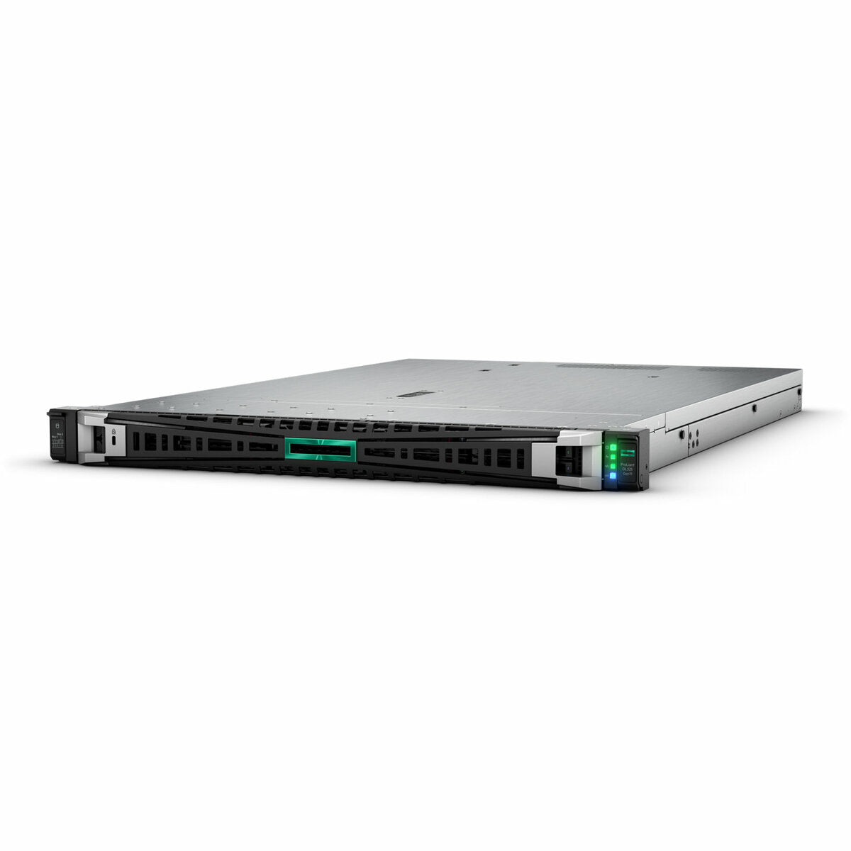 Servidor HPE ProLiant DL325 Gen11, AMD Epyc 9124 3GHz, 32GB DDR5, máx. 76.8TB, 2.5", SATA, Rack (1U) - no Sistema Operativo Instalado