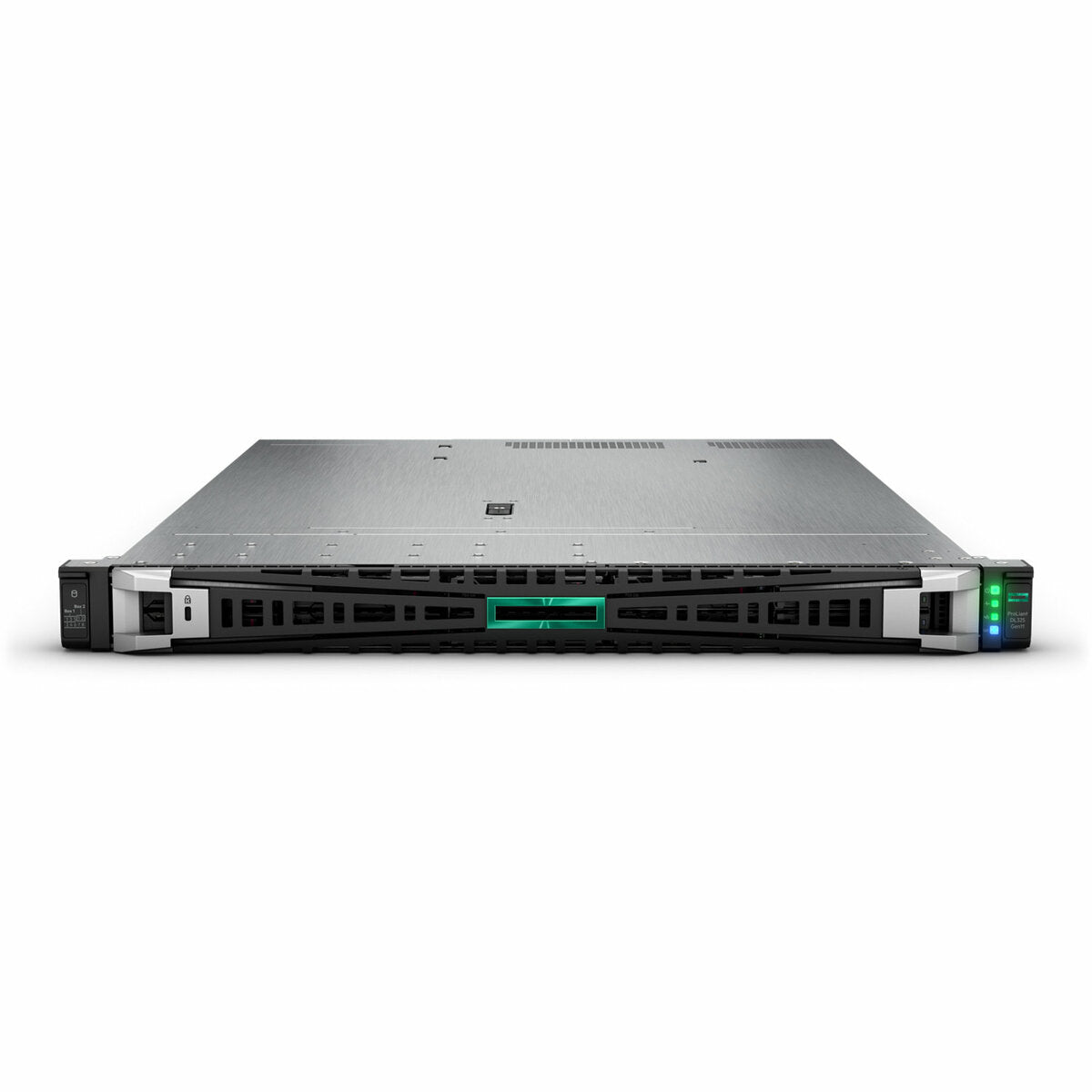 Servidor HPE ProLiant DL325 Gen11, AMD Epyc 9124 3GHz, 32GB DDR5, máx. 76.8TB, 2.5", SATA, Rack (1U) - no Sistema Operativo Instalado
