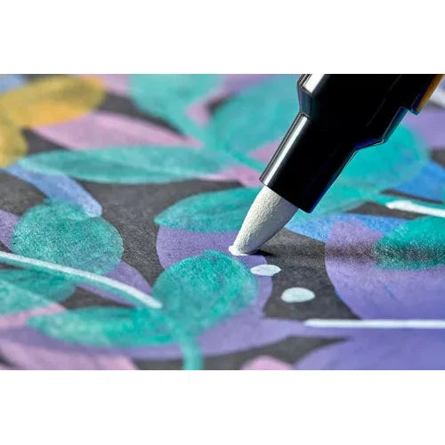 Plumones Sharpie Marcadores Acrílicos Creativos Punta Bala 5 Piezas
