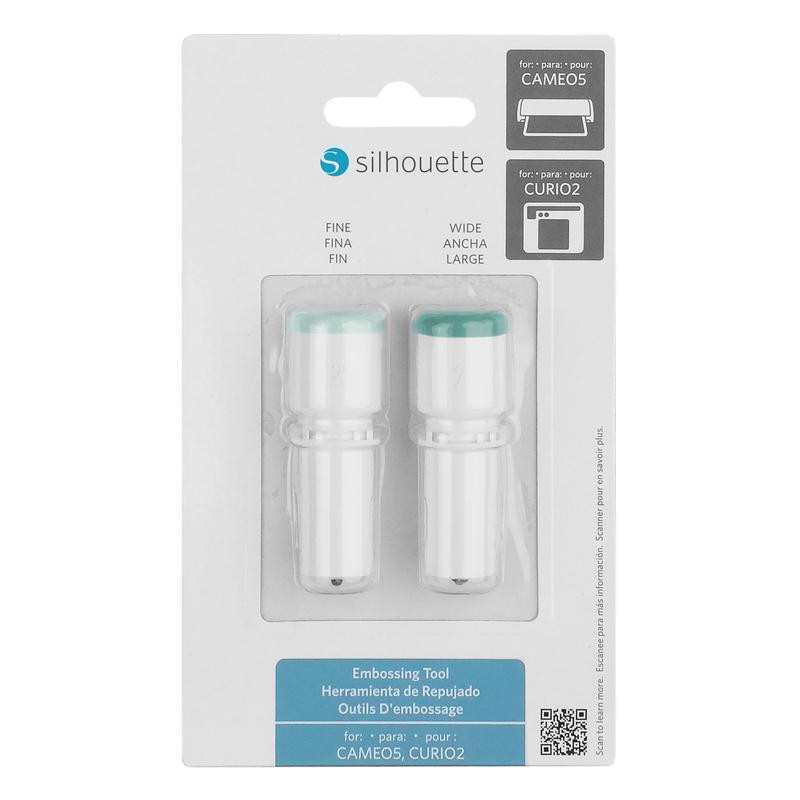 Set De Herramientas 2pz Repujado Fina Y Ancha Silhouette